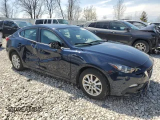 2016 Mazda 3 i Sport with VIN 3MZBM1U77GM318468, listed as a Copart auction lot 51823895 with 53,657 mi miles and Clean Title. Bid and sale history available at DreamBid. Image 4.