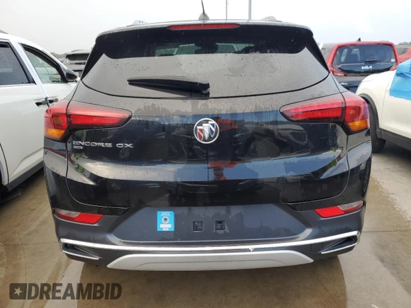 2021 Buick Encore GX Essence с VIN KL4MMGSL4MB170579, выставлен на аукционе Copart как лот 75948554 с пробегом Не указан миль и Чистый • Clean title. История ставок и продаж доступна на DreamBid. Изображение 6.