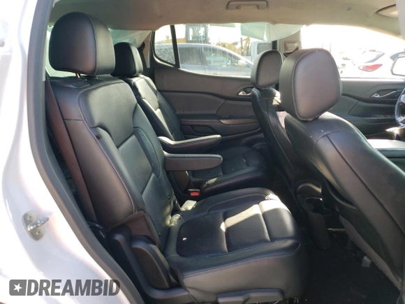 2020 GMC Acadia SLT with VIN 1GKKNULS4LZ149479, listed as a Copart auction lot 84485464 with 124,460 mi miles and Salvage Title. Bid and sale history available at DreamBid. Image 11.