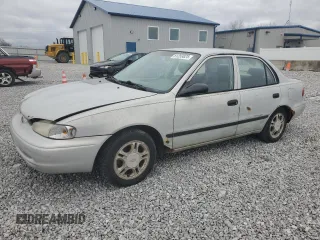 1999 Chevrolet Prizm with VIN 1Y1SK5488XZ406397, listed as a Copart auction lot 51259825 with 146,284 mi miles and Salvage Title. Bid and sale history available at carsss.com. Image 1.