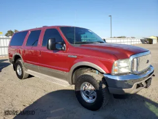 2000 Ford Excursion Limited with VIN 1FMNU43S7YED28296, listed as a Copart auction lot 77894284 with 147,057 mi miles and Clean Title. Bid and sale history available at carsss.com. Image 4.