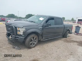 2016 Ford F-150 XLT z VIN 1FTEW1EF3GFC20442, wystawiony jako IAAI lot #42487187 z przebiegiem 150 819 mil mil oraz . Historia ofert i sprzedaży dostępna na DreamBid. Obrazek 18.
