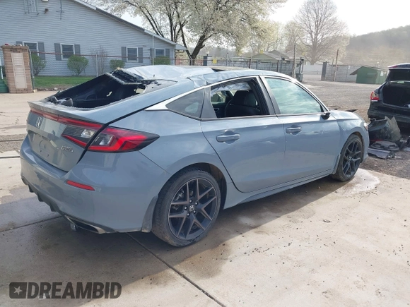 2024 Honda Civic Sport Touring z VIN 19XFL1G85RE004486, wystawiony jako IAAI lot #42052473 z przebiegiem 25 003 mil mil oraz . Historia ofert i sprzedaży dostępna na DreamBid. Obrazek 4.