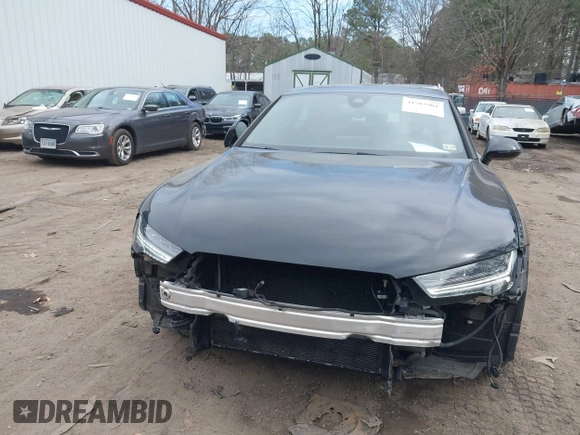 2017 Audi A7 Prestige with VIN WAU22AFC6HN125400, listed as a IAAI auction lot 41703901 with 78,788 mi miles. Bid and sale history available at carsss.com. Image 6.