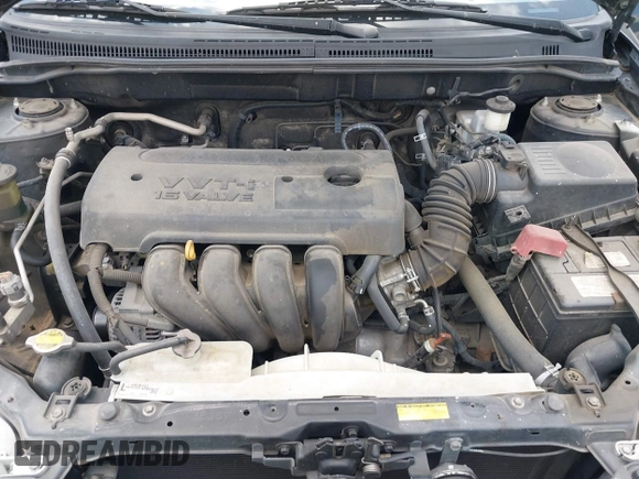 2008 Toyota Corolla CE with VIN 1NXBR32EX8Z971225, listed as a IAAI auction lot 42042659 with 189,950 mi miles and . Bid and sale history available at DreamBid. Image 10.