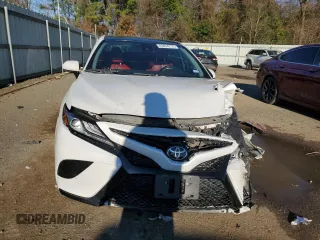 2019 Toyota Camry XSE with VIN 4T1B61HK6KU822666, listed as a Copart auction lot 43604715 with 0 mi miles and Salvage Title. Bid and sale history available at carsss.com. Image 5.