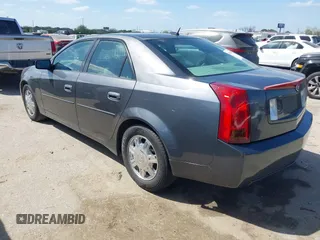 2007 Cadillac CTS with VIN 1G6DM57T670134916, listed as a IAAI auction lot 41803364 with 217,619 mi miles. Bid and sale history available at carsss.com. Image 3.
