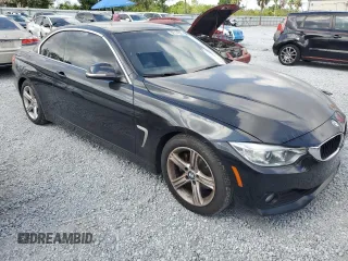 2014 BMW 4 Series 428i z VIN WBA3V5C52EP751180, wystawiony jako Copart lot #52514525 z przebiegiem 105 812 mil mil oraz Szkoda całkowita • Salvage title. Historia ofert i sprzedaży dostępna na DreamBid. Obrazek 4.