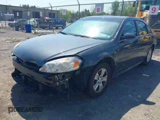 2012 Chevrolet Impala LS Retail with VIN 2G1WA5E30C1242764, listed as a IAAI auction lot 42225127 with 100,635 mi miles and . Bid and sale history available at DreamBid. Image 2.