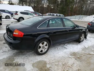 2003 Audi A6 3.0L with VIN WAULT64B43N038192, listed as a Copart auction lot 44112725 with 51,273 mi miles and Clean Title. Bid and sale history available at carsss.com. Image 3.