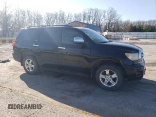 2008 Toyota Sequoia Ltd with VIN 5TDBY68A98S021018, listed as a Copart auction lot 51775245 with 371,760 mi miles and Clean Title. Bid and sale history available at carsss.com. Image 4.