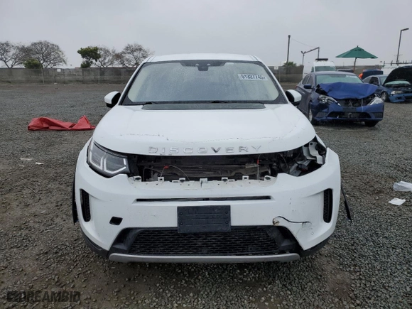2020 Land Rover Discovery Sport Standard with VIN SALCK2FX3LH839050, listed as a Copart auction lot 51327745 with 60,822 mi miles and Salvage Title. Bid and sale history available at carsss.com. Image 5.