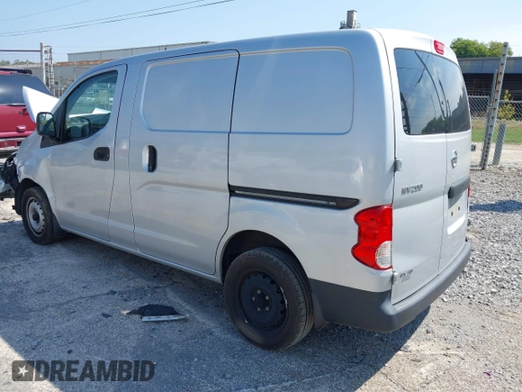 2019 Nissan NV200 Compact Cargo S with VIN 3N6CM0KNXKK699172, listed as a IAAI auction lot 40029579 with 143,429 mi miles. Bid and sale history available at carsss.com. Image 3.