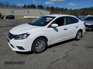 2018 Nissan Sentra SR with VIN 3N1AB7AP0JY300439, listed as a Copart auction lot 50520865 with 117,528 mi miles and Salvage Title. Bid and sale history available at DreamBid. Image 1.