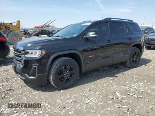 2021 GMC Acadia AT4 z VIN 1GKKNLLS6MZ215400, wystawiony jako Copart lot #53192365 z przebiegiem 44 714 mil mil oraz Szkoda całkowita • Salvage title. Historia ofert i sprzedaży dostępna na DreamBid. Obrazek 1.