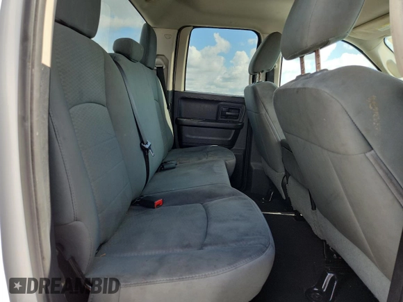 2014 Ram 1500 Express with VIN 1C6RR7FT3ES197188, listed as a Copart auction lot 59846055 with 132,054 mi miles and Salvage title. Bid and sale history available at DreamBid. Image 10.