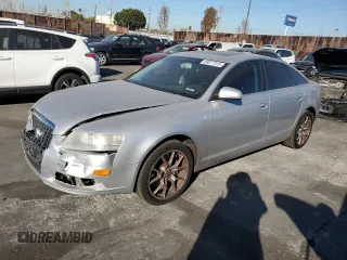 2008 Audi A6 with VIN WAUDH74F18N078820, listed as a Copart auction lot 88077315 with 149,346 mi miles and Salvage Title. Bid and sale history available at carsss.com. Image 1.