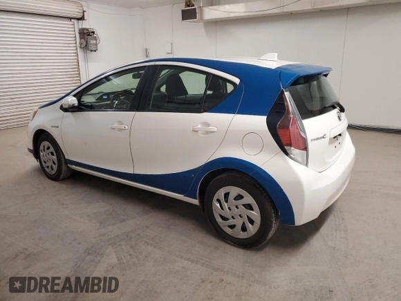 2016 Toyota Prius One with VIN JTDKDTB38G1126228, listed as a Copart auction lot 53102385 with 123,884 mi miles and Clean Title. Bid and sale history available at DreamBid. Image 2.