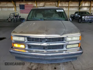 1999 Chevrolet Suburban with VIN 3GNEC16R3XG249107, listed as a Copart auction lot 46469765 with 165,376 mi miles and Clean Title. Bid and sale history available at carsss.com. Image 5.