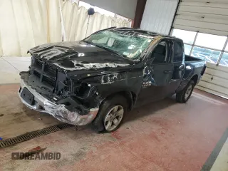 2024 Ram 1500 SLT with VIN 1C6RR7GG1RS147574, listed as a Copart auction lot 66308765 with 28,206 mi miles and Non repairable. Bid and sale history available at DreamBid. Image 1.