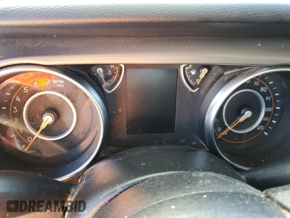 2022 Jeep Wrangler Unlimited Sport with VIN 1C4HJXDN8NW173946, listed as a Copart auction lot 48877615 with Not Provided miles and Salvage Title. Bid and sale history available at DreamBid. Image 9.