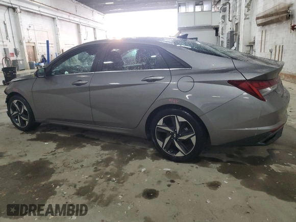 2023 Hyundai Elantra Limited z VIN KMHLP4AG4PU481753, wystawiony jako Copart lot #52979285 z przebiegiem 34 704 mil mil oraz Szkoda całkowita • Salvage title. Historia ofert i sprzedaży dostępna na DreamBid. Obrazek 2.