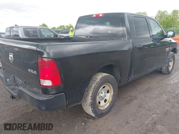 2015 Ram 1500 Tradesman with VIN 3C6RR7KT4FG540718, listed as a IAAI auction lot 42382059 with 197,377 mi miles and . Bid and sale history available at DreamBid. Image 4.