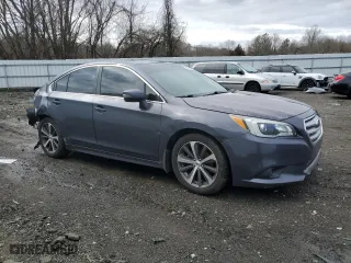 2015 Subaru Legacy 2.5i Limited with VIN 4S3BNAJ64F3016731, listed as a Copart auction lot 48060425 with 118,371 mi miles and Salvage Title. Bid and sale history available at carsss.com. Image 4.