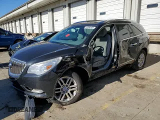 2014 Buick Enclave Convenience with VIN 5GAKRAKD2EJ375542, listed as a Copart auction lot 45338105 with 190,972 mi miles and Salvage Title. Bid and sale history available at carsss.com. Image 1.