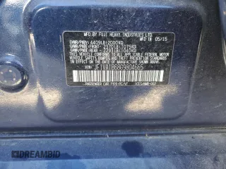 2016 Subaru WRX with VIN JF1VA1B68G9804665, listed as a Copart auction lot 42796595 with 122,424 mi miles and Salvage Title. Bid and sale history available at DreamBid. Image 15.