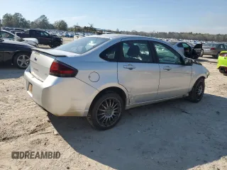 2011 Ford Focus SES with VIN 1FAHP3GN6BW184464, listed as a Copart auction lot 49262915 with 0 mi miles and Salvage Title. Bid and sale history available at carsss.com. Image 3.