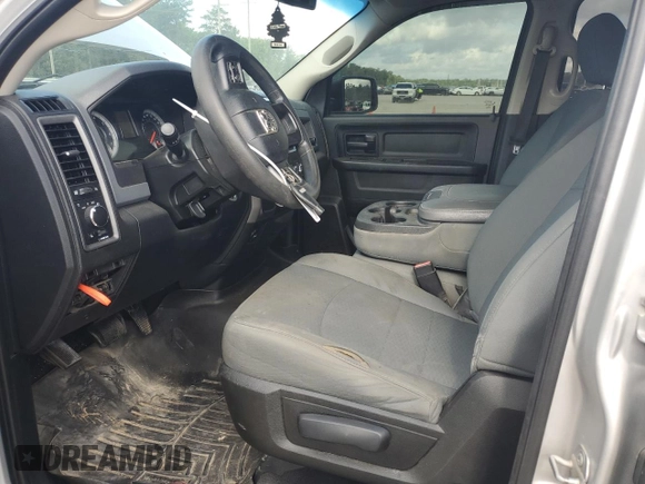 2018 Ram 1500 Express with VIN 1C6RR6FG7JS148583, listed as a Copart auction lot 60063055 with 178,947 mi miles and Salvage title. Bid and sale history available at DreamBid. Image 7.