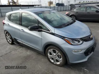 2017 Chevrolet Bolt EV LT z VIN 1G1FW6S08H4187204, wystawiony jako Copart lot #47278955 z przebiegiem 167 654 mil mil oraz Szkody całkowita. Historia ofert i sprzedaży dostępna na DreamBid. Obrazek 4.