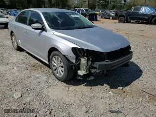 2013 Volkswagen Passat S w/Appearance with VIN 1VWAH7A33DC094262, listed as a Copart auction lot 49804995 with 268,129 mi miles and Salvage Title. Bid and sale history available at carsss.com. Image 11.