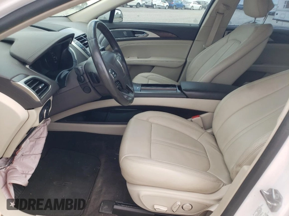 2017 Lincoln MKZ Select z VIN 3LN6L5C99HR644113, wystawiony jako Copart lot #59472605 z przebiegiem 68 444 mil mil oraz Szkoda całkowita • Salvage title. Historia ofert i sprzedaży dostępna na DreamBid. Obrazek 7.