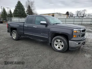 2014 Chevrolet Silverado 1500 LTZ with VIN 1GCVKSEC3EZ280112, listed as a Copart auction lot 49438665 with 126,195 mi miles and Clean Title. Bid and sale history available at DreamBid. Image 4.