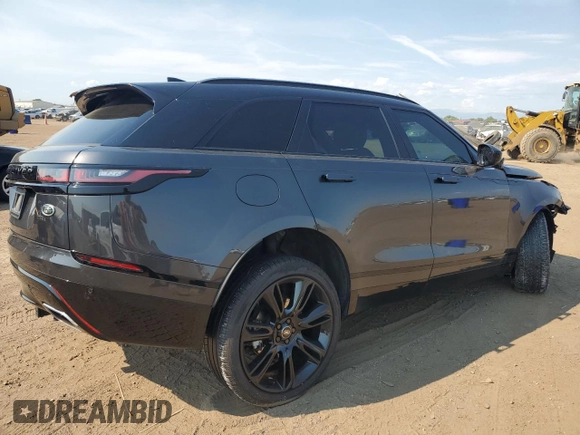 2023 Land Rover Range Rover Velar R-Dynamic S with VIN SALYT2EU3PA356649, listed as a Copart auction lot 71073404 with 15,976 mi miles and Salvage Title. Bid and sale history available at DreamBid. Image 3.