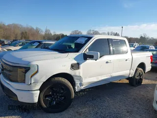 2022 Ford F-150 Lightning Pro with VIN 1FTVW1EV4NWG04301, listed as a IAAI auction lot 41821787 with 38,417 mi miles and . Bid and sale history available at DreamBid. Image 15.