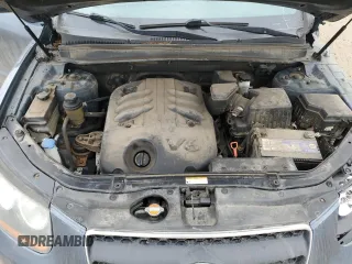 2009 Hyundai Santa Fe GL z VIN 5NMSG13E39H257636, wystawiony jako Copart lot #41706395 z przebiegiem 279 895 mil mil oraz Szkoda całkowita • Salvage title. Historia ofert i sprzedaży dostępna na DreamBid. Obrazek 12.