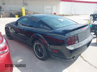 2008 Ford Mustang GT Deluxe with VIN 1ZVHT82H985134187, listed as a IAAI auction lot 42496490 with 247,447 mi miles and . Bid and sale history available at DreamBid. Image 14.