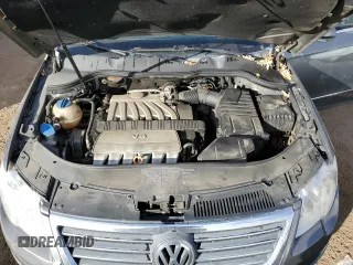 2006 Volkswagen Passat 3.6L V6 z VIN WVWCU73C86P128597, wystawiony jako Copart lot #86707724 z przebiegiem 140 698 mil mil oraz Szkoda całkowita • Salvage title. Historia ofert i sprzedaży dostępna na DreamBid. Obrazek 11.
