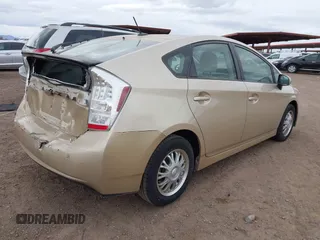 2010 Toyota Prius II with VIN JTDKN3DU3A0096944, listed as a IAAI auction lot 41797544 with 108,306 mi miles. Bid and sale history available at carsss.com. Image 4.