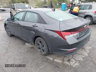 2023 Hyundai Elantra SEL with VIN 5NPLM4AG4PH102824, listed as a IAAI auction lot 41808745 with 28,758 mi miles and . Bid and sale history available at DreamBid. Image 3.