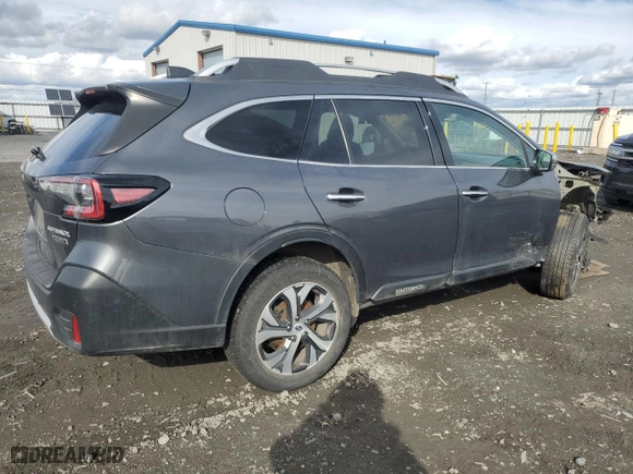 2021 Subaru Outback Touring with VIN 4S4BTAPC5M3213452, listed as a Copart auction lot 48679615 with 31,093 mi miles and Salvage Title. Bid and sale history available at carsss.com. Image 3.