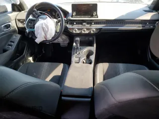 2022 Honda Civic Sedan Sport with VIN 2HGFE2F57NH119016, listed as a Copart auction lot 47382465 with 91,397 mi miles and Salvage Title. Bid and sale history available at carsss.com. Image 8.