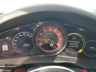 2023 Porsche Cayenne z VIN WP1BA2AY6PDA27193, wystawiony jako Copart lot #74930444 z przebiegiem 13 543 mil mil oraz Nie do naprawy • Non repairable. Historia ofert i sprzedaży dostępna na DreamBid. Obrazek 9.