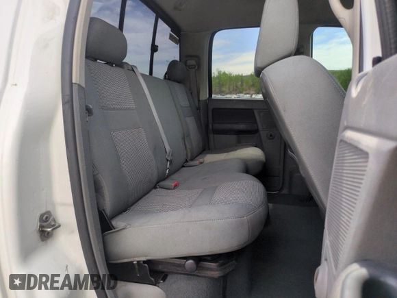 2007 Dodge 1500 SLT с VIN 1D7HU18297J572195, выставлен на аукционе Copart как лот 56608635 с пробегом 204 895 миль миль и Списание • Salvage title. История ставок и продаж доступна на DreamBid. Изображение 10.