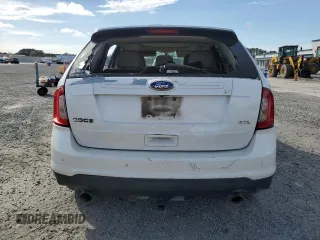 2013 Ford Edge SEL with VIN 2FMDK3JC0DBC44821, listed as a Copart auction lot 50330845 with 287,719 mi miles and Salvage Title. Bid and sale history available at carsss.com. Image 6.