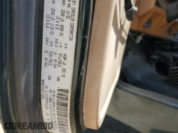 1994 Jeep Wrangler S with VIN 1J4FY19P7RP437520, listed as a Copart auction lot 57447085 with 124,023 mi miles and Salvage title. Bid and sale history available at DreamBid. Image 12.