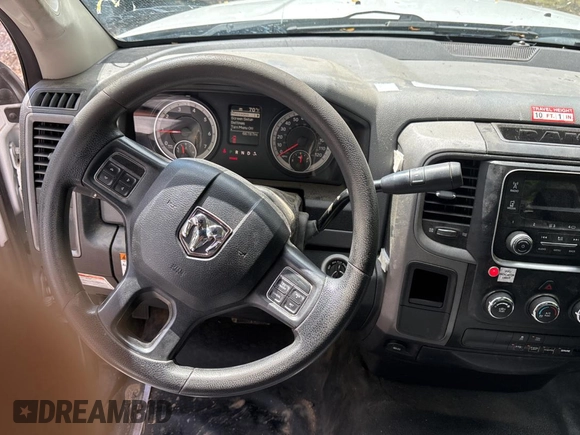 2016 Ram 4500 с VIN 3C7WRKAJ4GG109587, выставлен на аукционе Copart как лот 54969935 с пробегом 67 000 миль миль и Чистый • Clean title. История ставок и продаж доступна на DreamBid. Изображение 9.